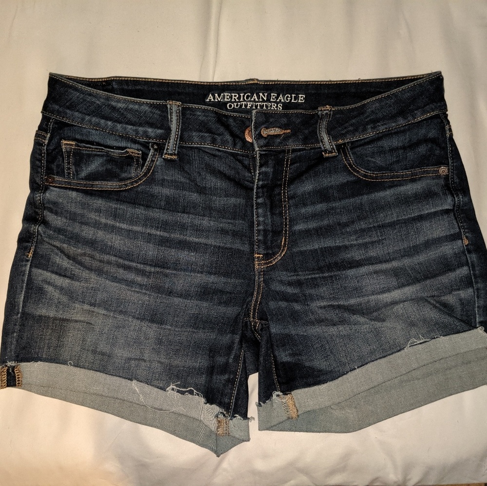 Sz 14 American Eagle Jean Shorts